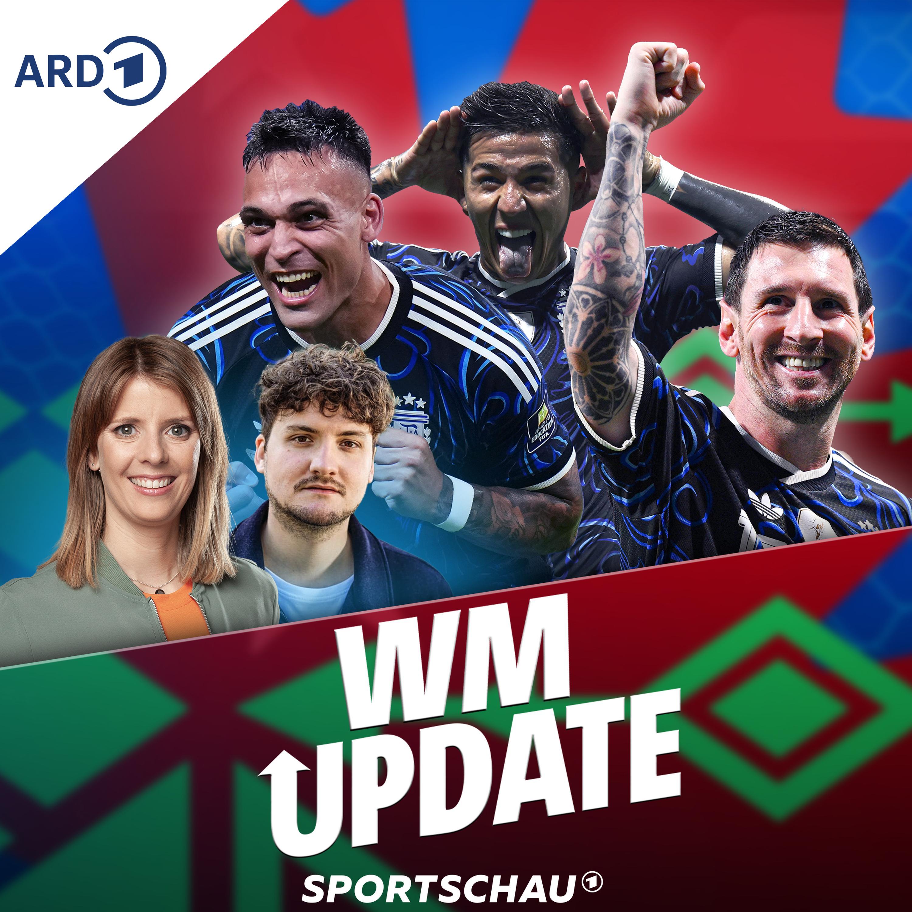 Drehgenehmigung! Argentinien gewinnt hollywoodreif gegen England