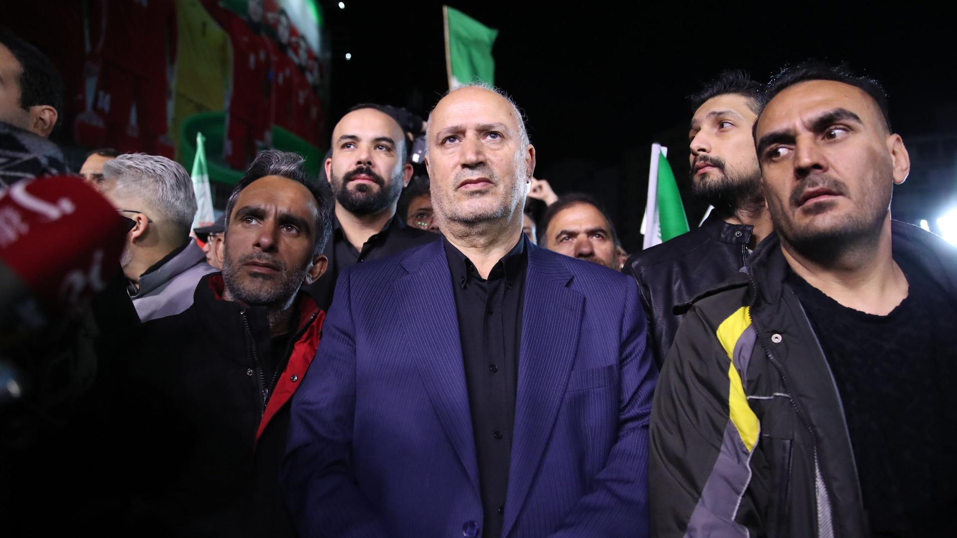 WM 2026: Iranische Funktionäre dürfen wohl nicht zu den Spielen