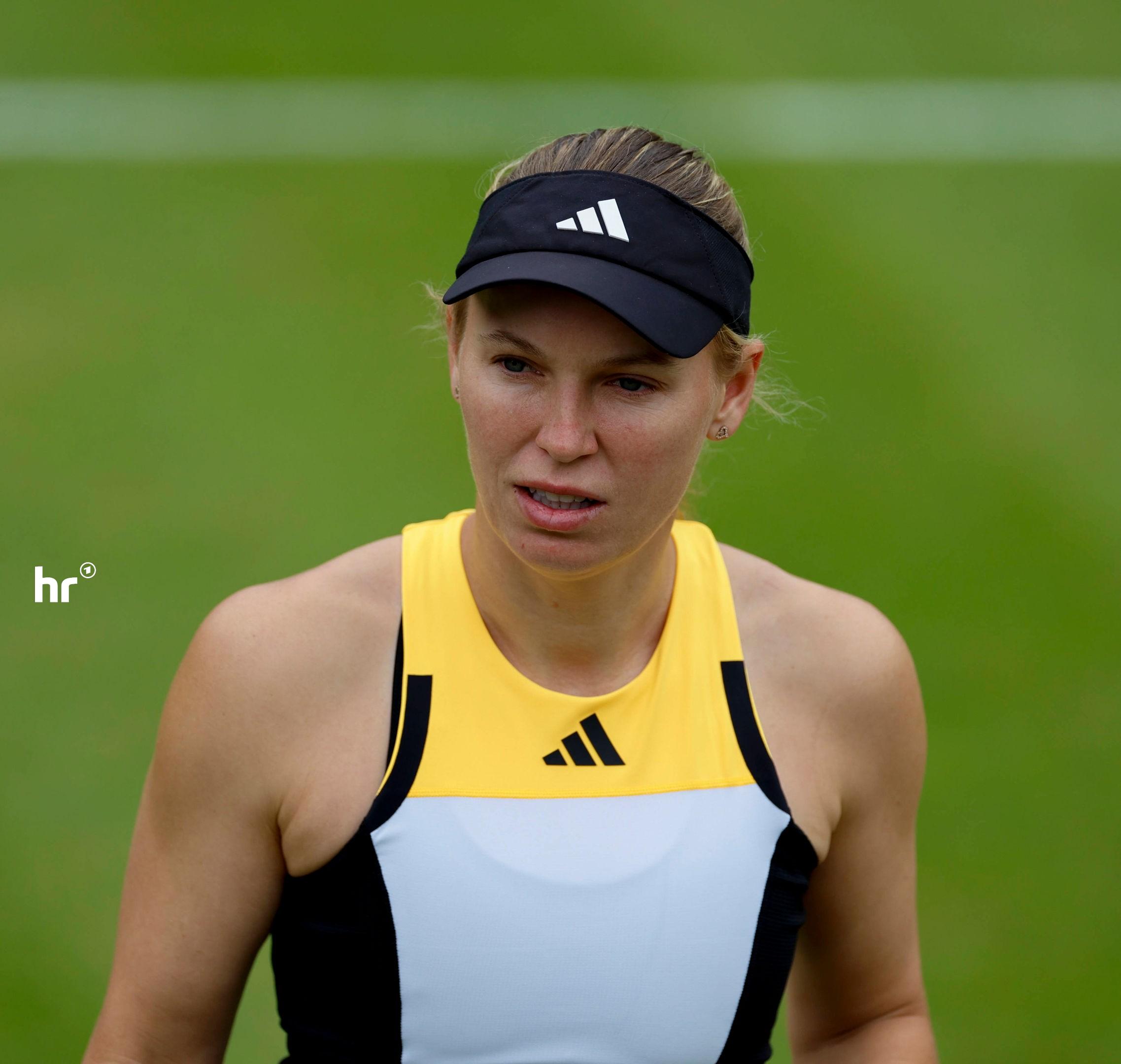 Caroline Wozniacki. | Imago Images Caroline Wozniacki