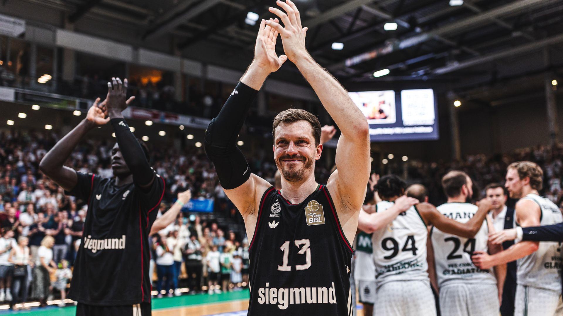 Machtdemonstration in Trier - Bayern Basketballer im Halbfinale
