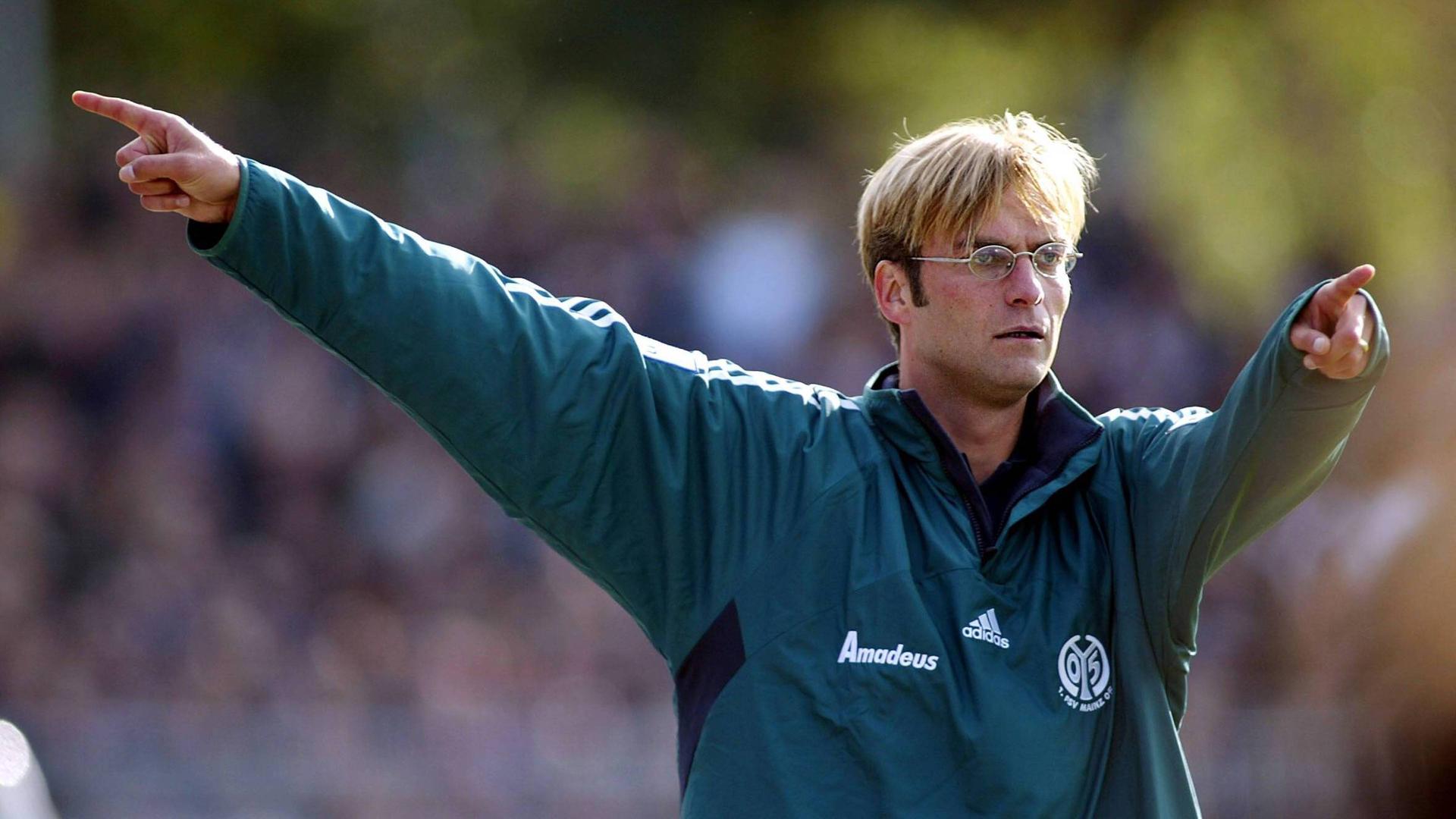 Notlösung, Weltstar, Bundestrainer - Die Karriere von Jürgen Klopp