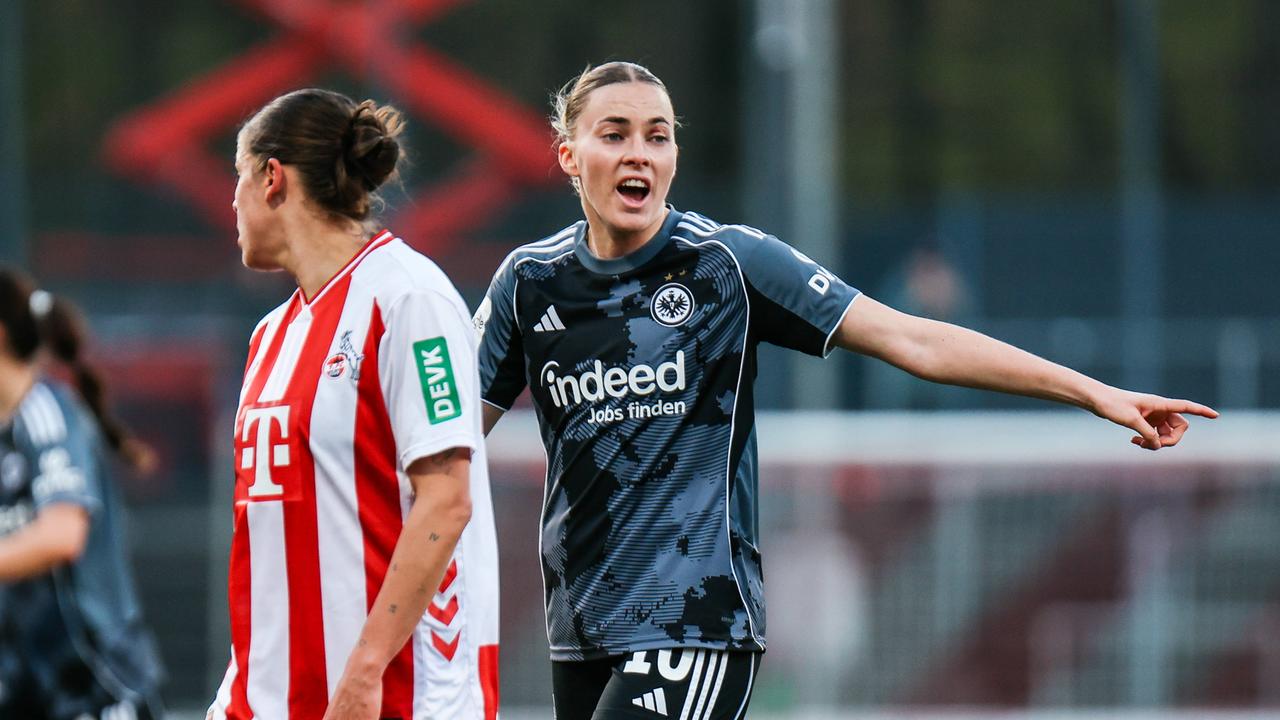 Laura Freigangs schöner Treffer zum 1:1