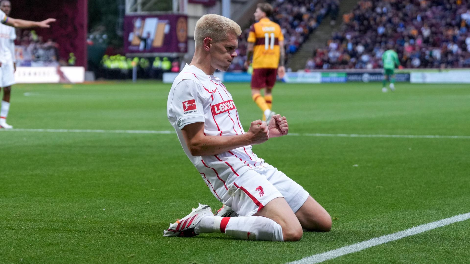 Jetzt live - Goto macht den Deckel drauf, Freiburg gewinnt 3:1
