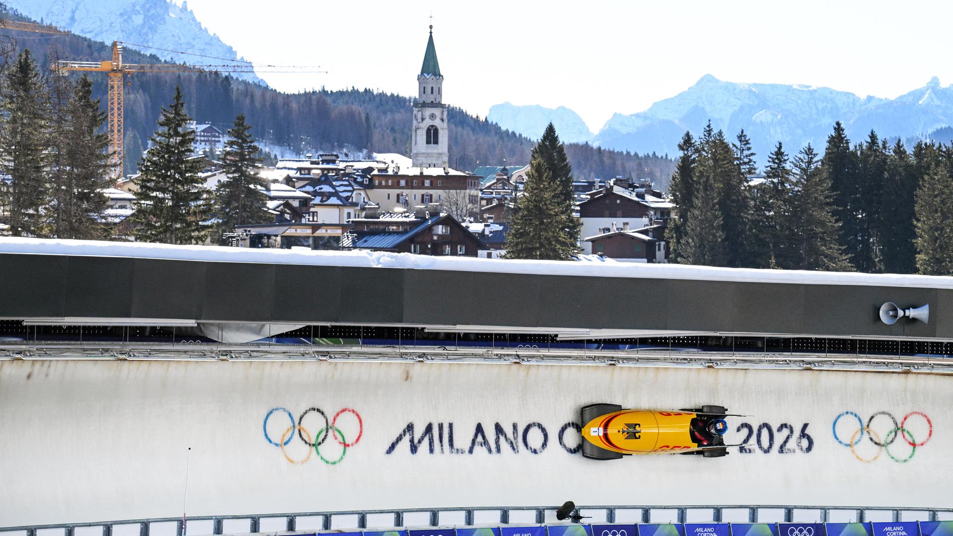 Laura Nolte in Aktion | Annegret Hilse/REUTERS