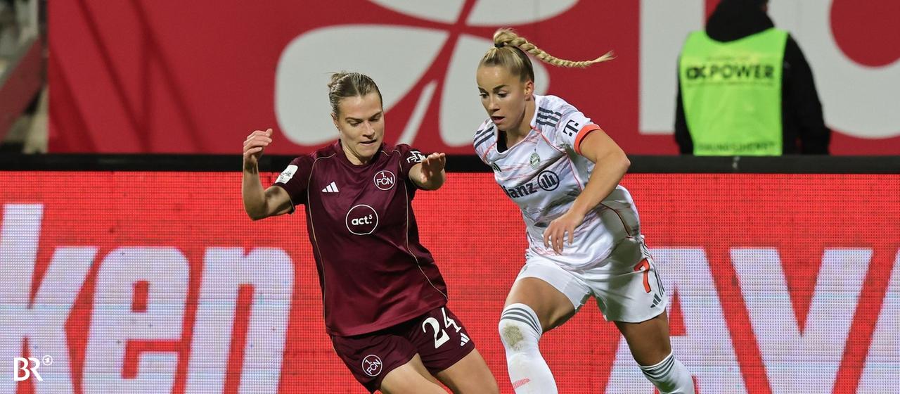 Spielszene: 1. FC Nürnberg - Giulia Gwinn