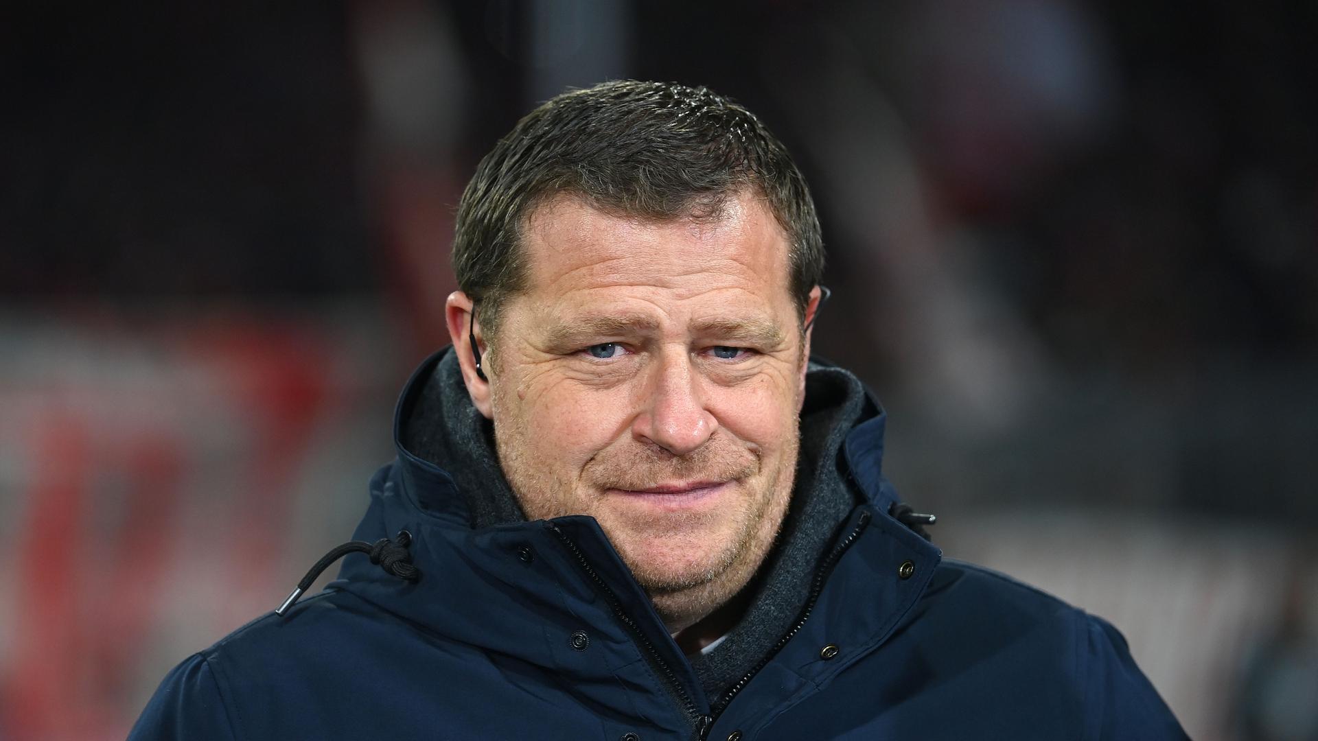 FC Bayerns Sportvorstand Max Eberl im Interview | ddp/Sven Simon