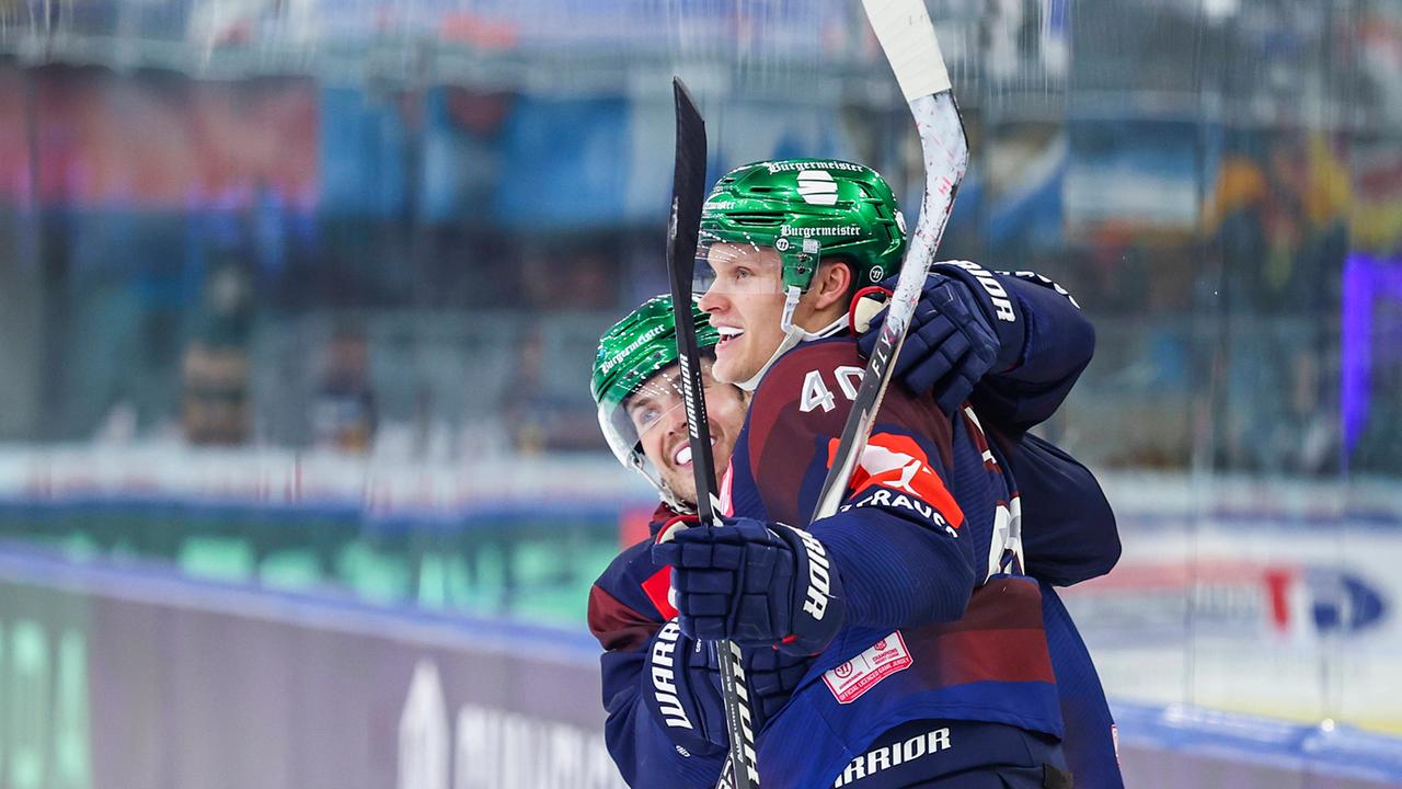Eisbären Berlin gewinnen in Salzburg 4:3 und ziehen ins CHL-Achtelfinale ein