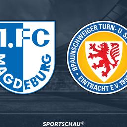 Logo 1. FC Magdeburg gegen Eintracht Braunschweig