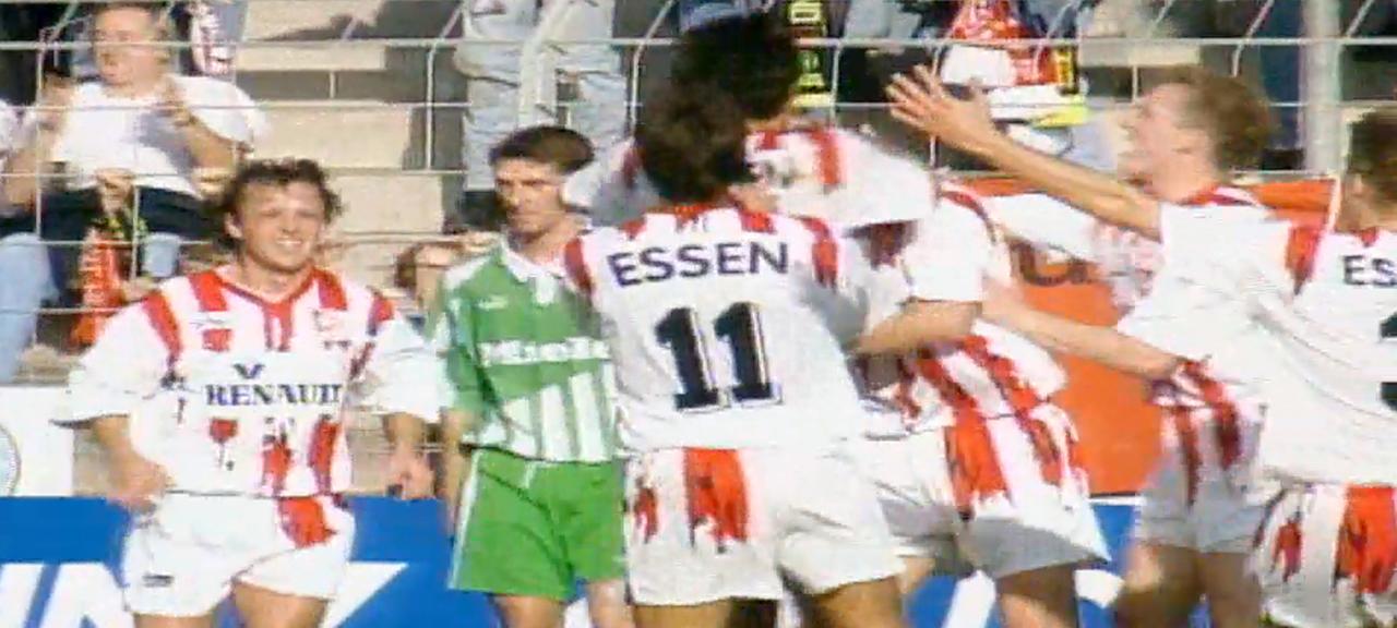 Tor des Monats Oktober 1995, Jörg Beyel | sportschau Tor des Monats Oktober 1995, Jörg Beyel