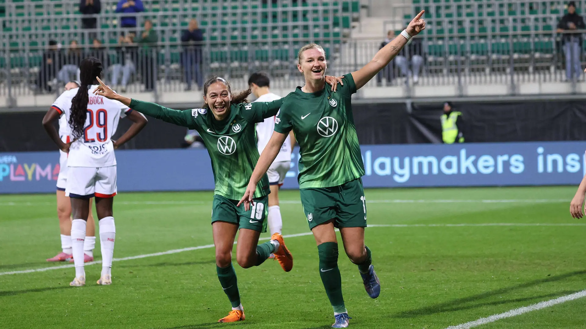 VfL Wolfsburg in Oslo: Positiv trotz Störgeräuschen