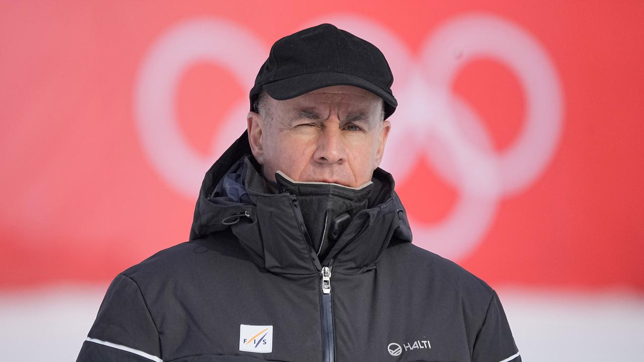 Für Wiederwahl: FIS-Präsident Eliasch wird Georgier