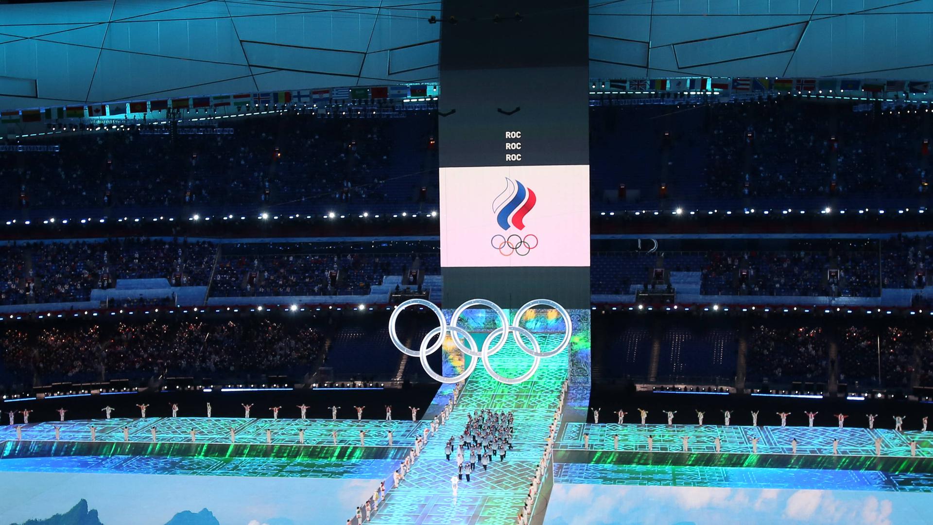 Russland und seine umstrittene Rückkehr auf die Sportbühne