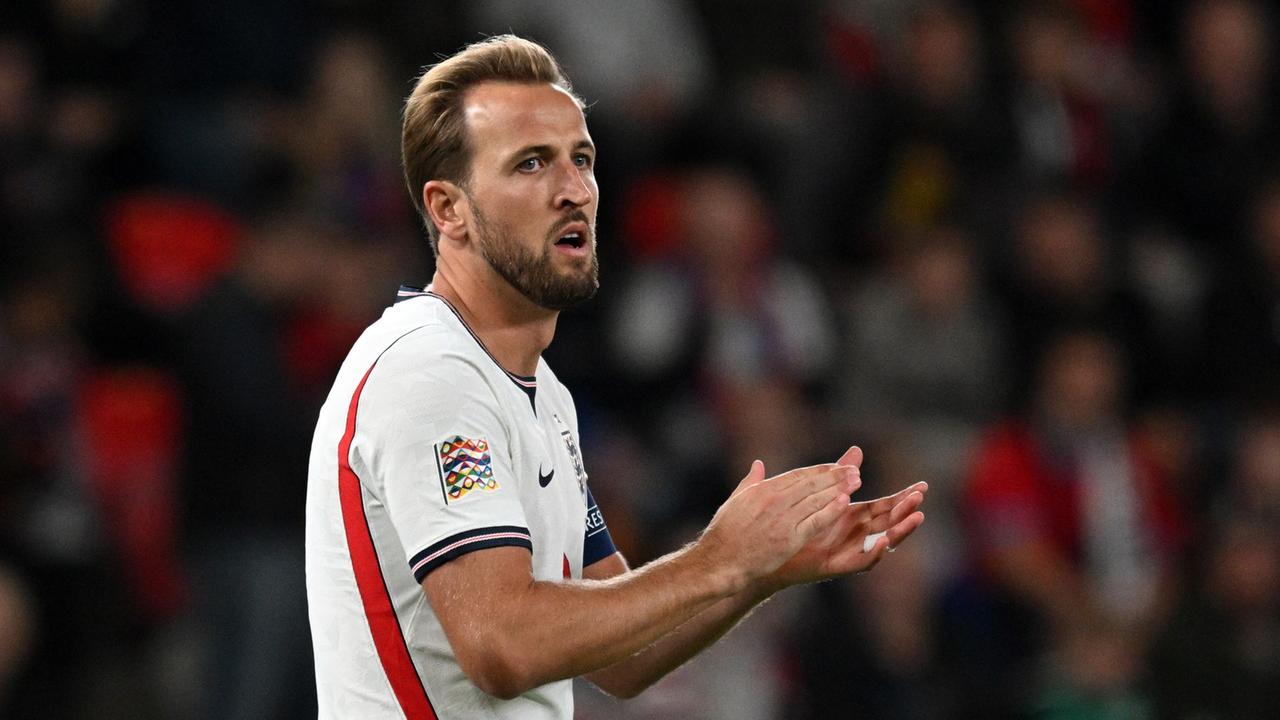 Photo: sportschau.de Harry Kane Equals England Appearance Record in Nations League Win