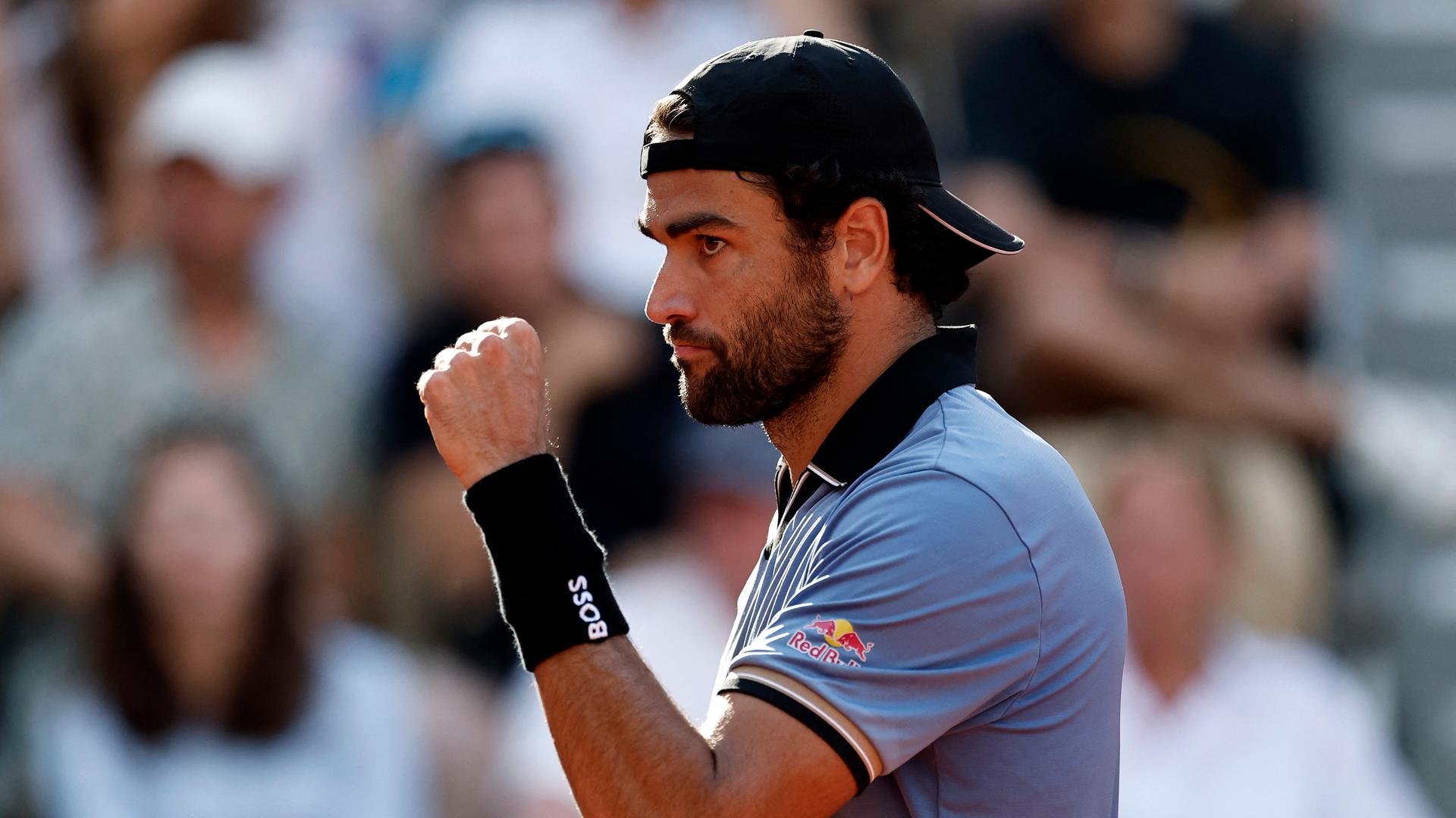 French Open im Liveblog: Matteo Berrettini für Cerundolo zu stark