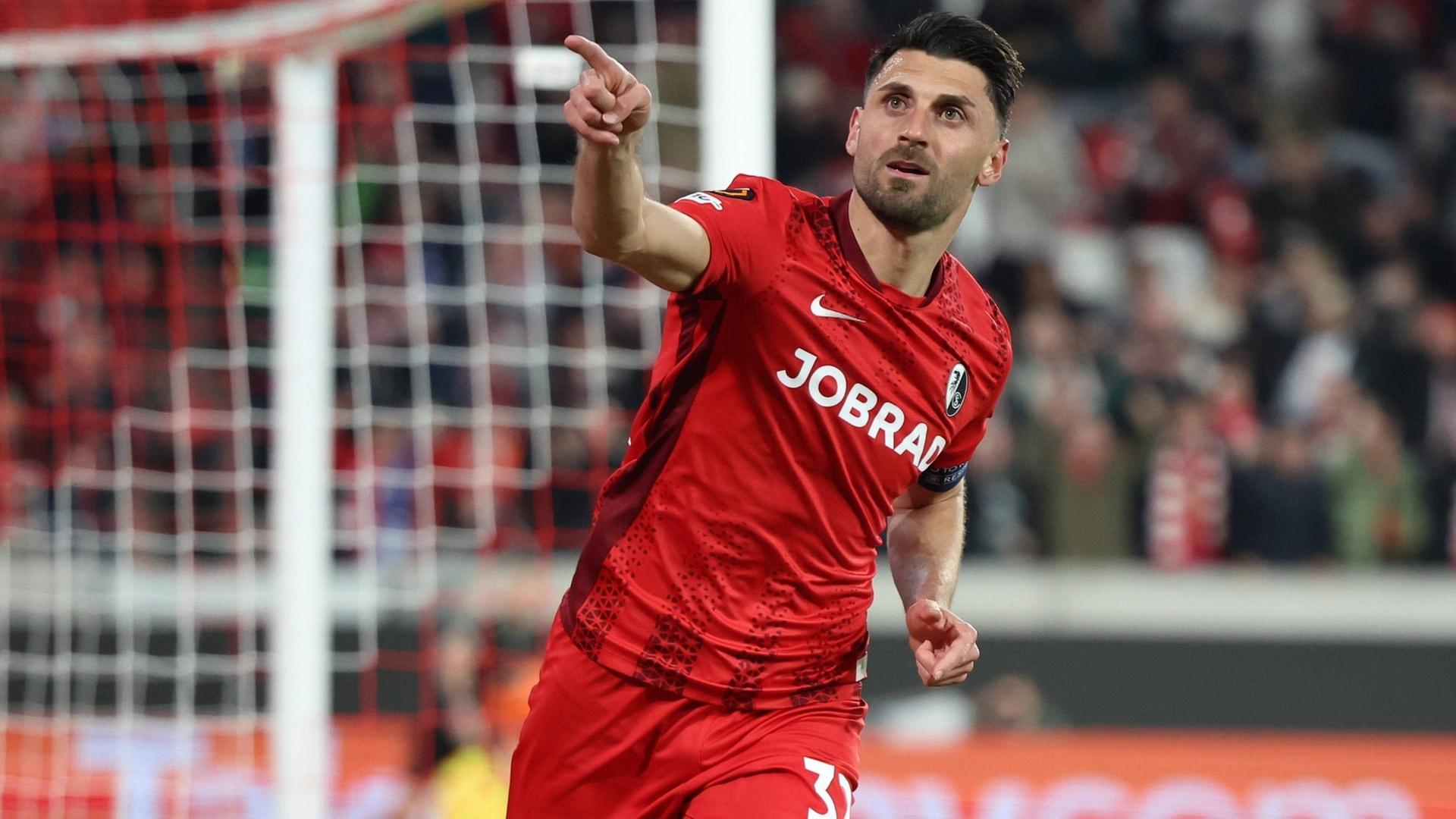 5:1-Sieg gegen Genk: Freiburg erstmals im Viertelfinale der Europa League