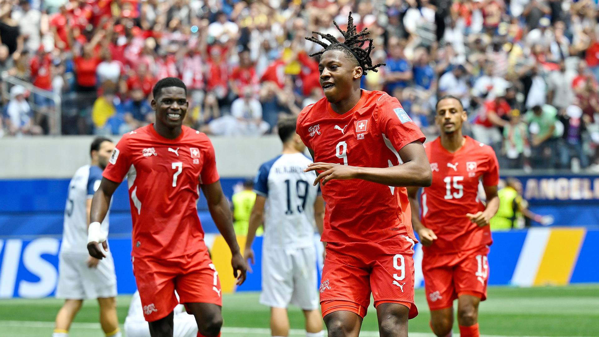 WM 2026: Manzambi-Show - Joker zaubert für Schweiz gegen Bosnien