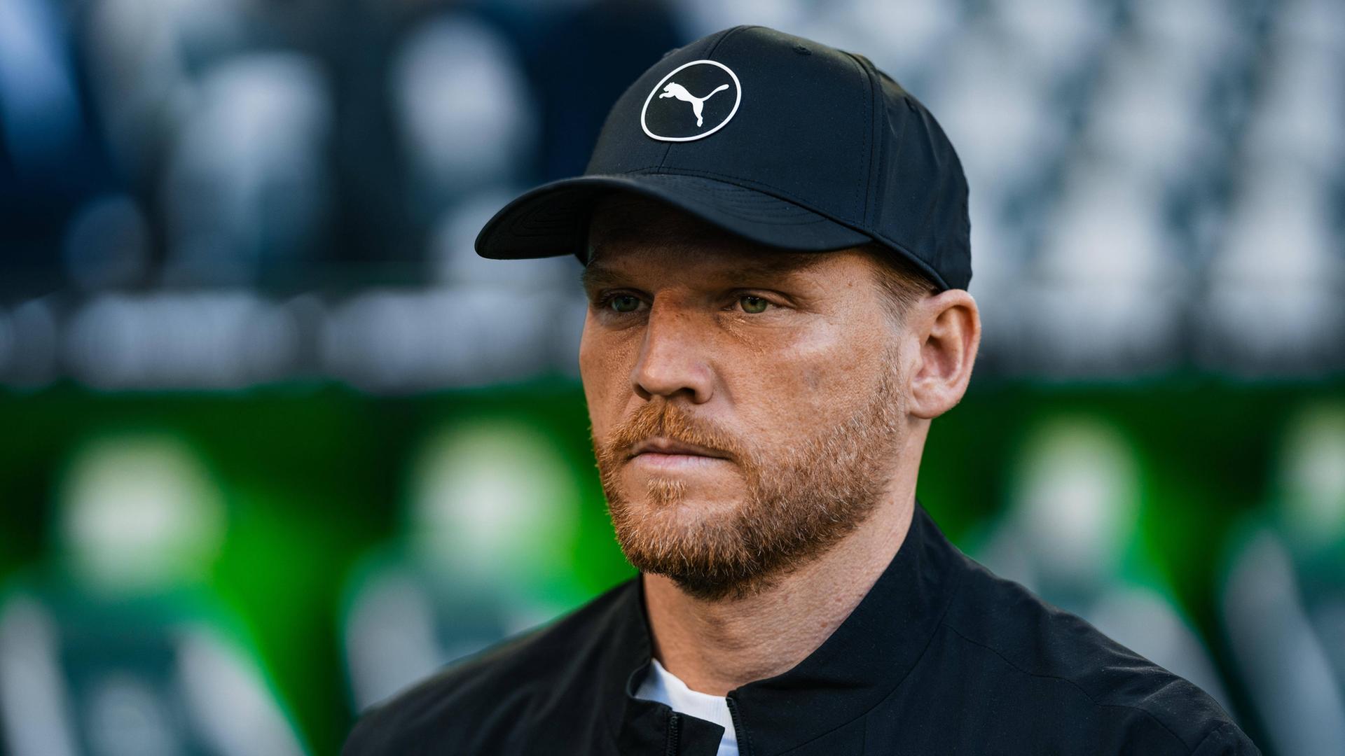 Eugen Polanski, Trainer von Borussia Mönchengladbach | IMAGO/STEINSIEK.CH