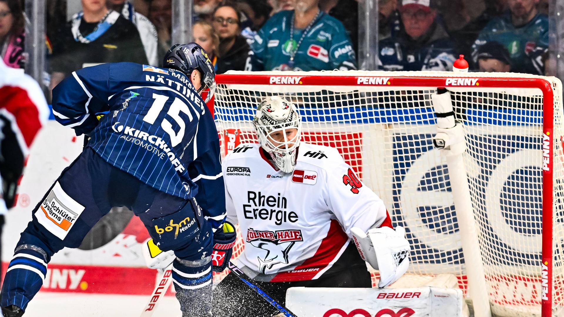 DEL: Kölner Haie verlieren NRW-Derby gegen Iserlohn Roosters