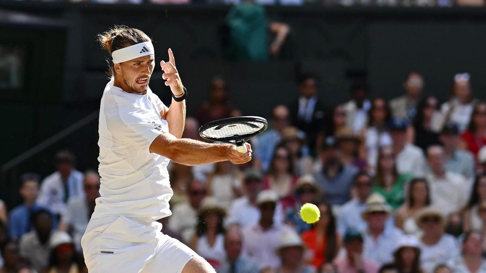 Wimbledon-Finale: Hochspannung! Sinner gleicht im Tiebreak gegen Zverev aus