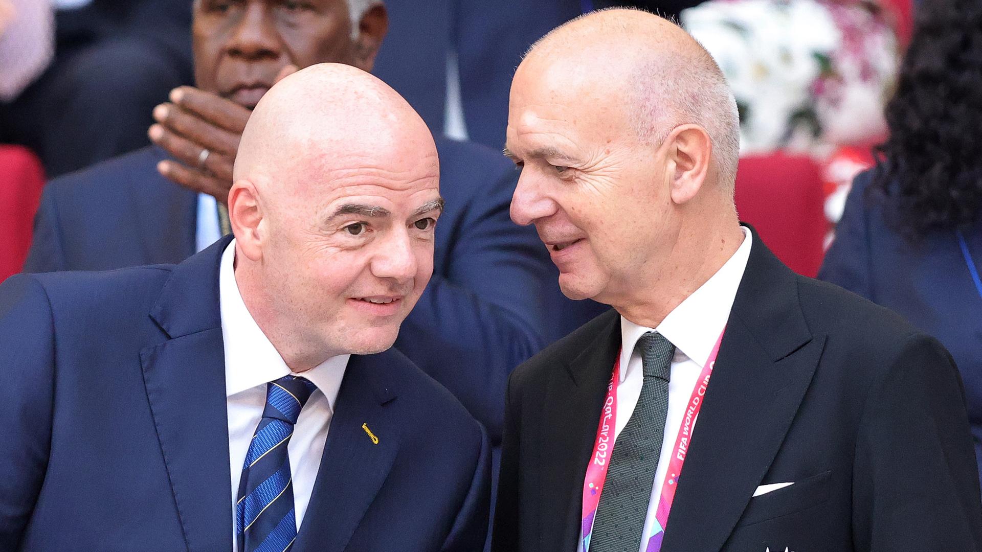 WM 2026: Der DFB und die FIFA - es gilt die Schweigepflicht