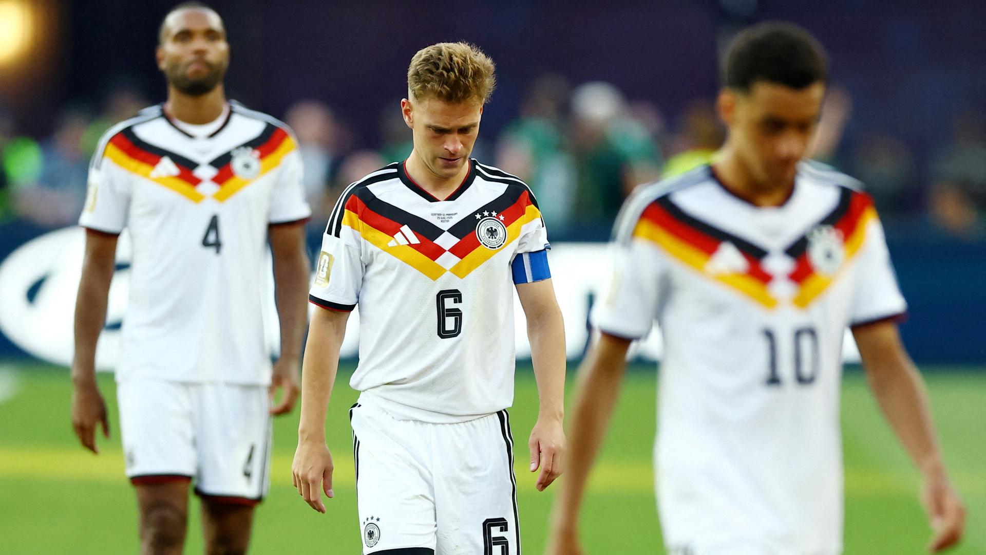 Einzelkritik: Die DFB-Elf als Totalausfall mit wenigen Lichtblicken