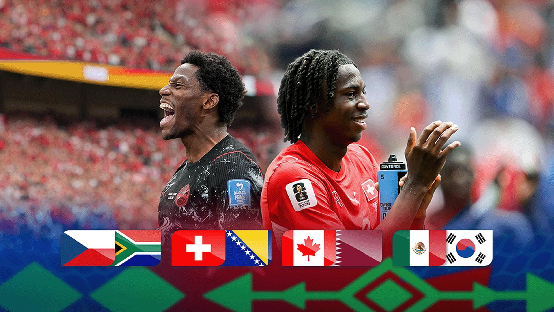 Fußball-WM-Ergebnisse im Überblick: So lief die Nacht