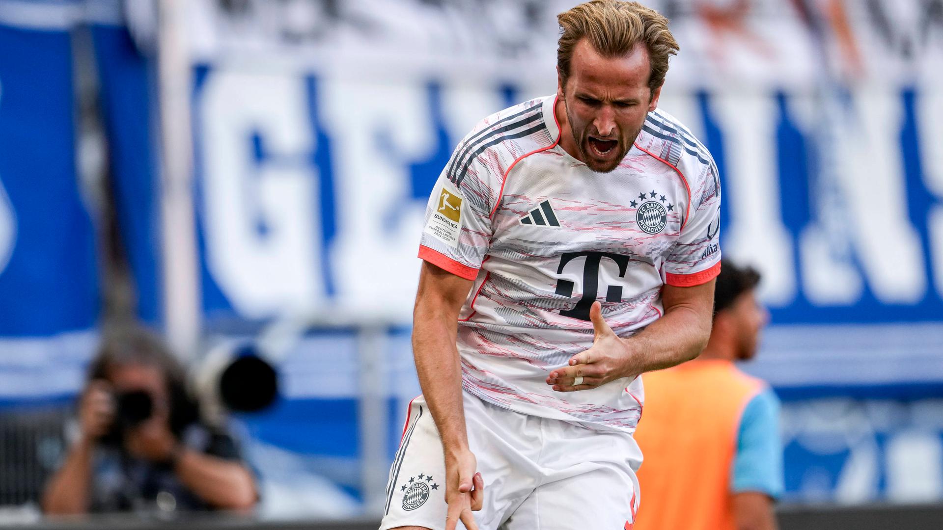 Harry Kane bejubelt ein Tor gegen Hoffenheim | Imago