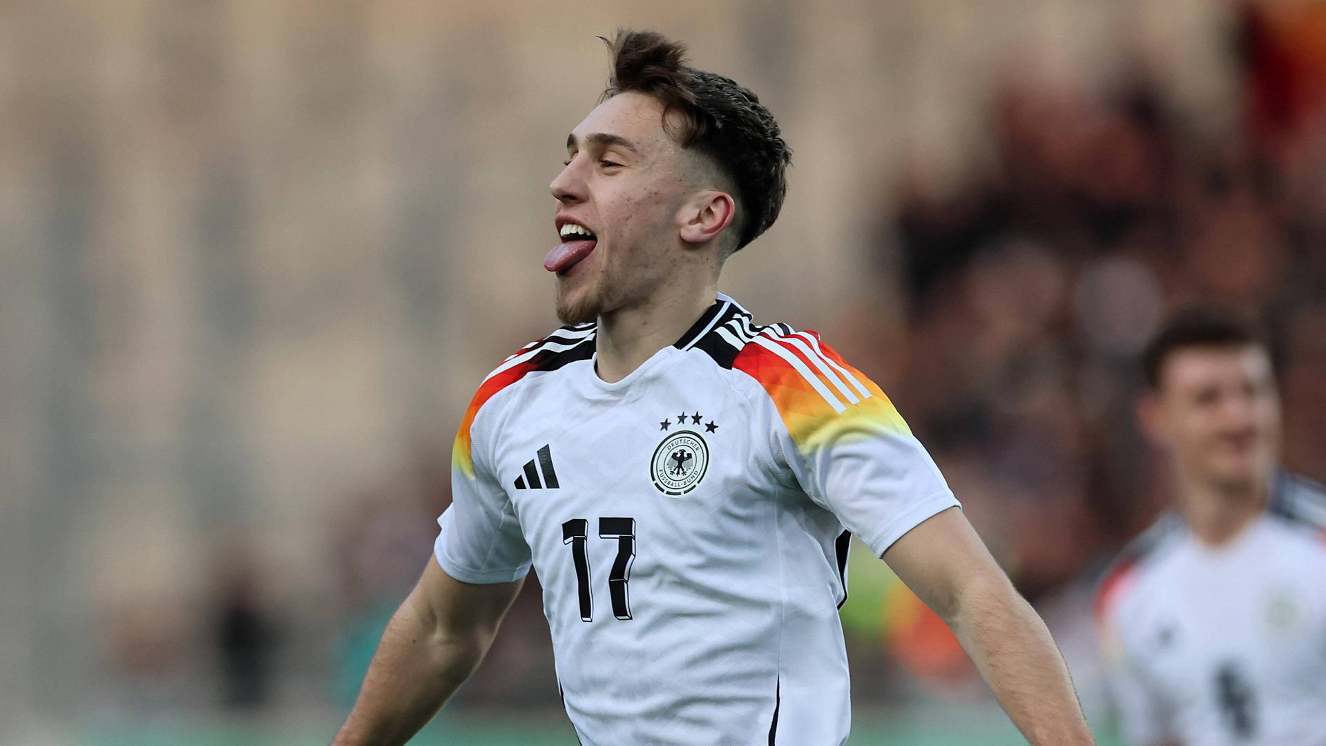 Gute Team-Atmosphäre: U21-Nationalspieler Gruda - "Das sind alles Freunde"  | sportschau.de