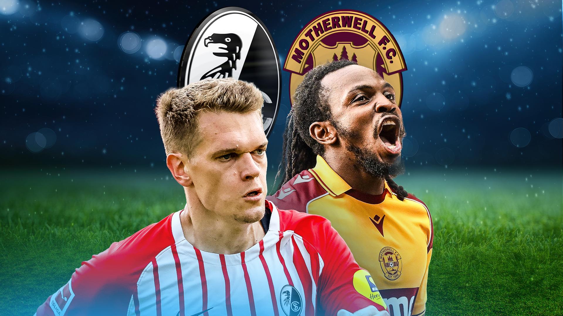 SC Freiburg gegen Motherwell FC