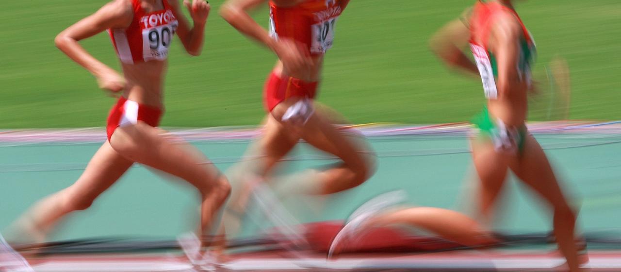 Symbolfoto Leichtathletik