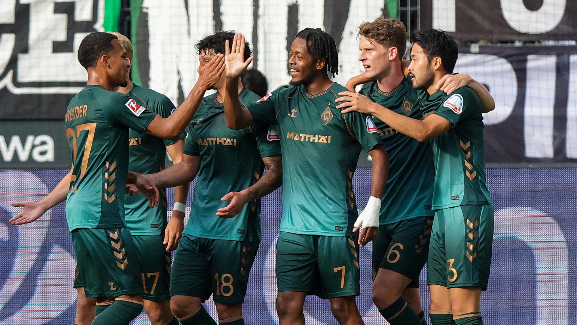 Bundesliga Zusammenfassung: Gladbach gegen Bremen