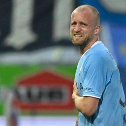 Philipp Hofmann (VfL Bochum) erlitt in Heidenheim einen Rippenbruch.