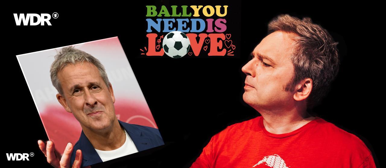 Pierre Littbarski bei Ball you need is love