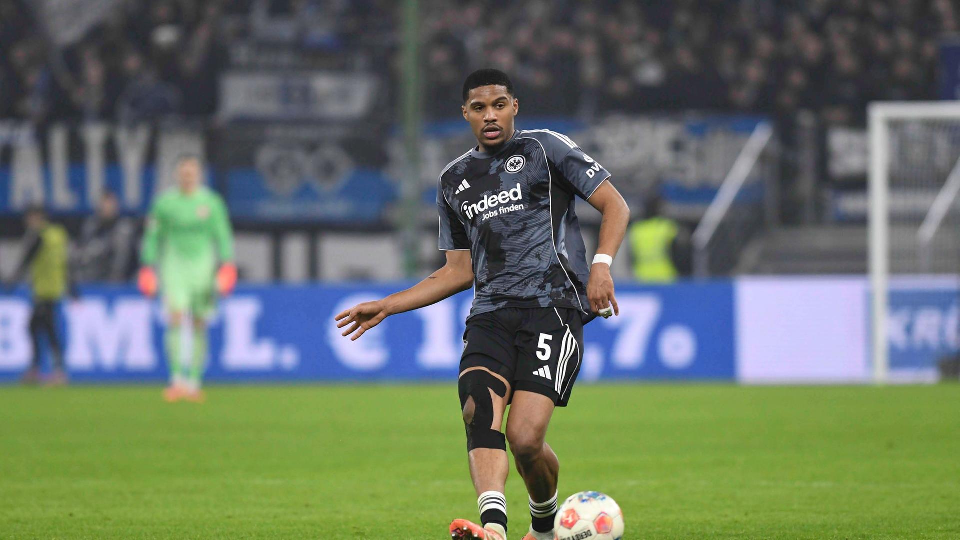 Aurèle Amenda von Eintracht Frankfurt | IMAGO / Nordphoto