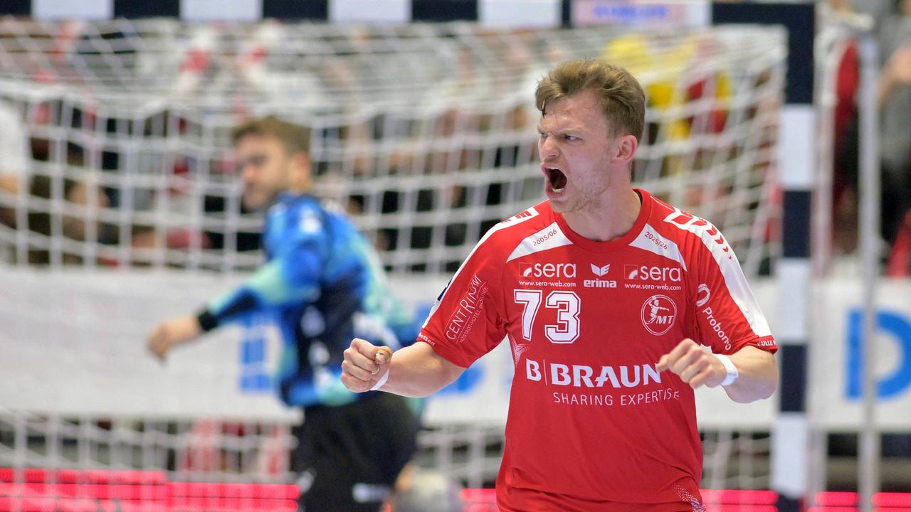 Melsungen gewinnt hitzigen Fight gegen Kiel