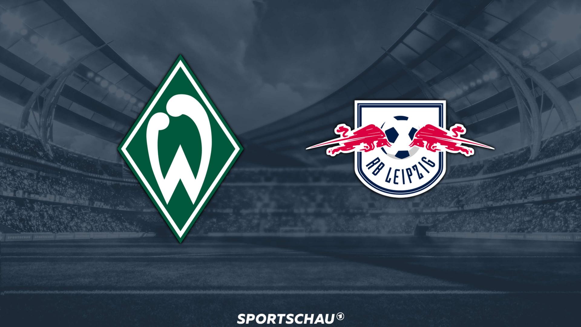 Logo Werder Bremen gegen RB Leipzig | ARD