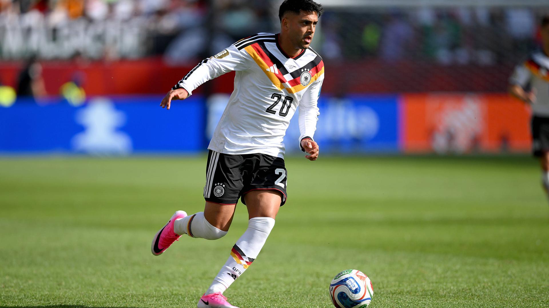 DFB-News: Nadiem Amiri spricht über Joker-Rolle