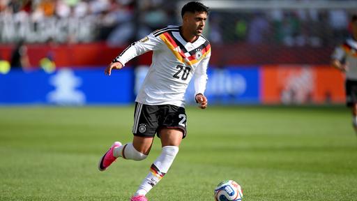 Deutschlands Nadiem Amiri im Spiel gegen die Elfenbeinküste in Aktion