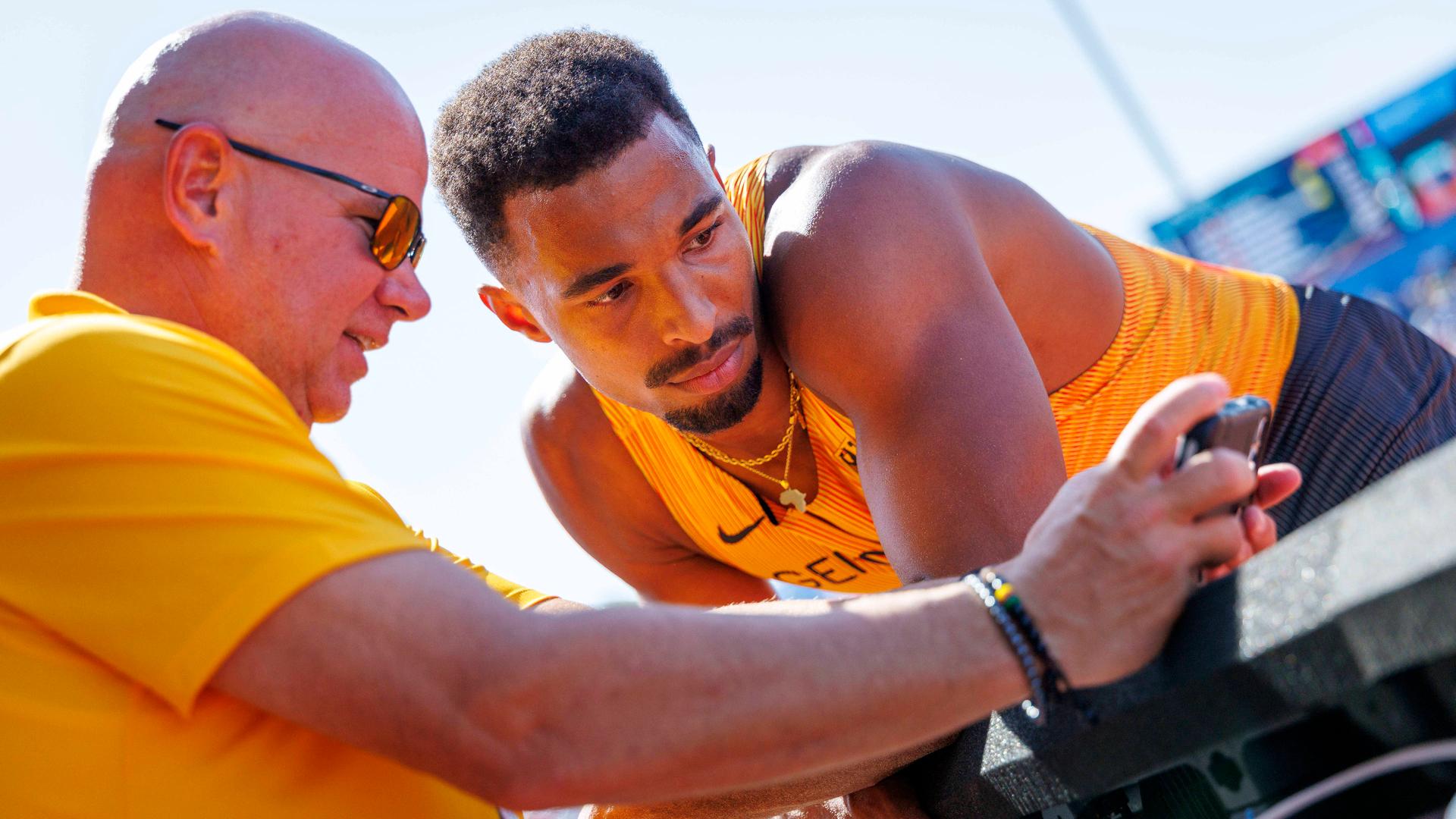 Leichtathletik-EM: Zehnkampf - Leo Neugebauer baut seine Führung aus