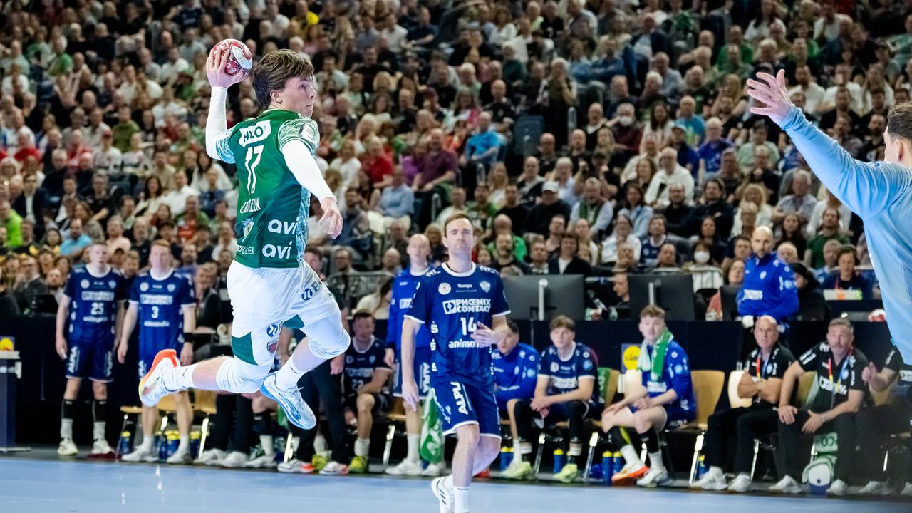 Füchse Berlin nach harter Arbeit im Finale