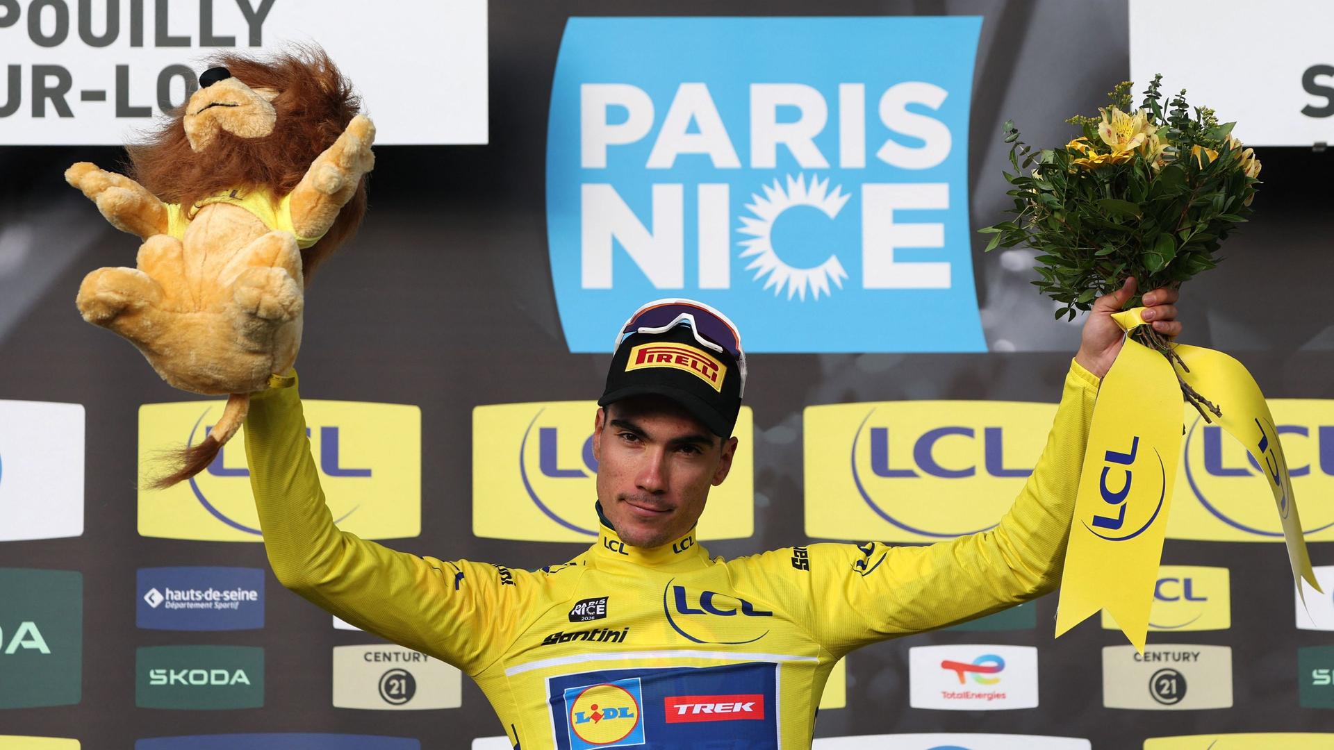 Paris-Nizza: Juan Ayuso macht Boden auf Jonas Vingegaard gut