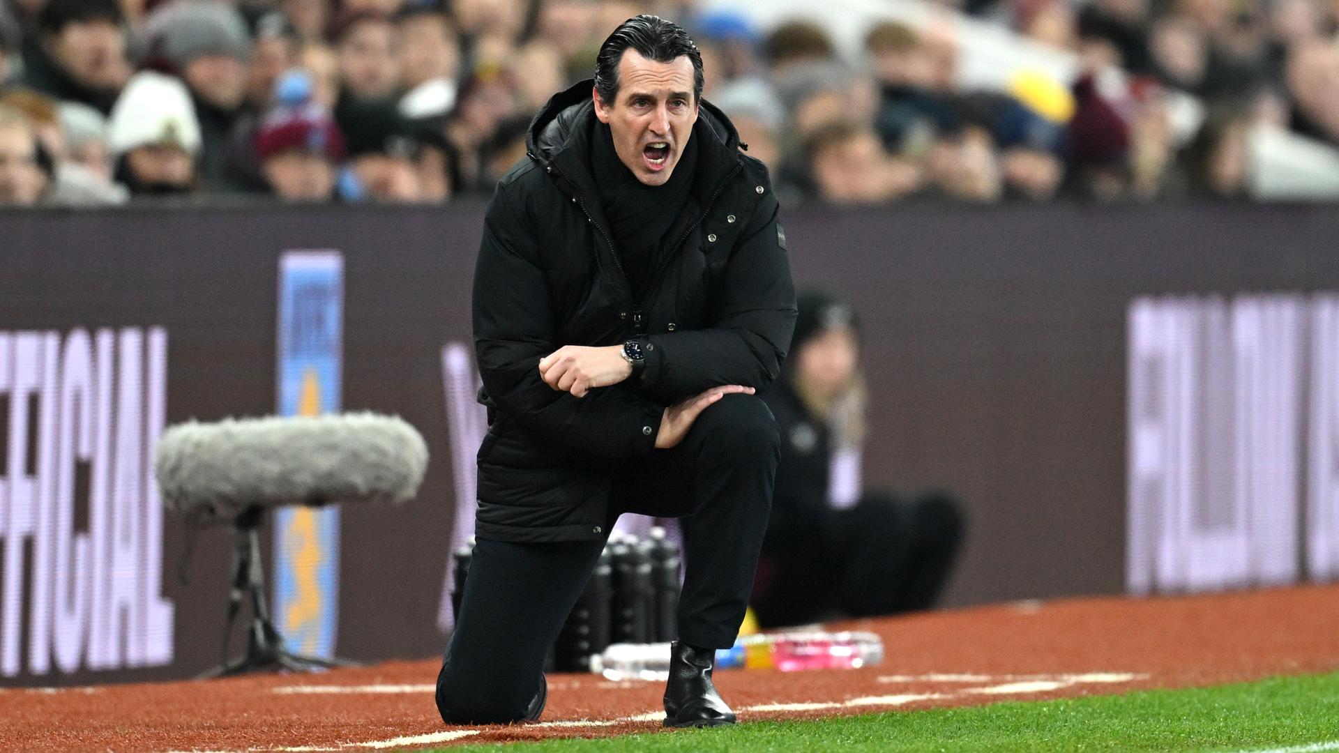 Magier Unai Emery kann den fünften Europa-League-Titel holen