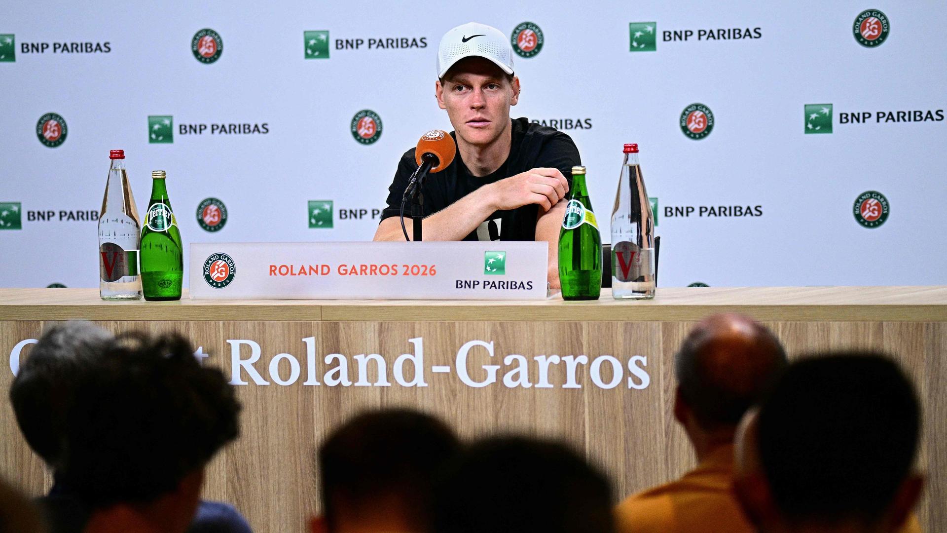 French Open 2026: Sinner-Aus - doch kein Roboter