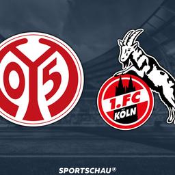 Logo 1. FSV Mainz 05 gegen 1. FC Köln