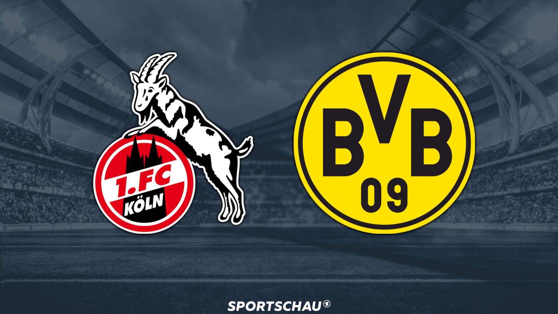 Logo 1. FC Köln gegen Borussia Dortmund | ARD