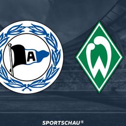 Logo Arminia Bielefeld gegen Werder Bremen
