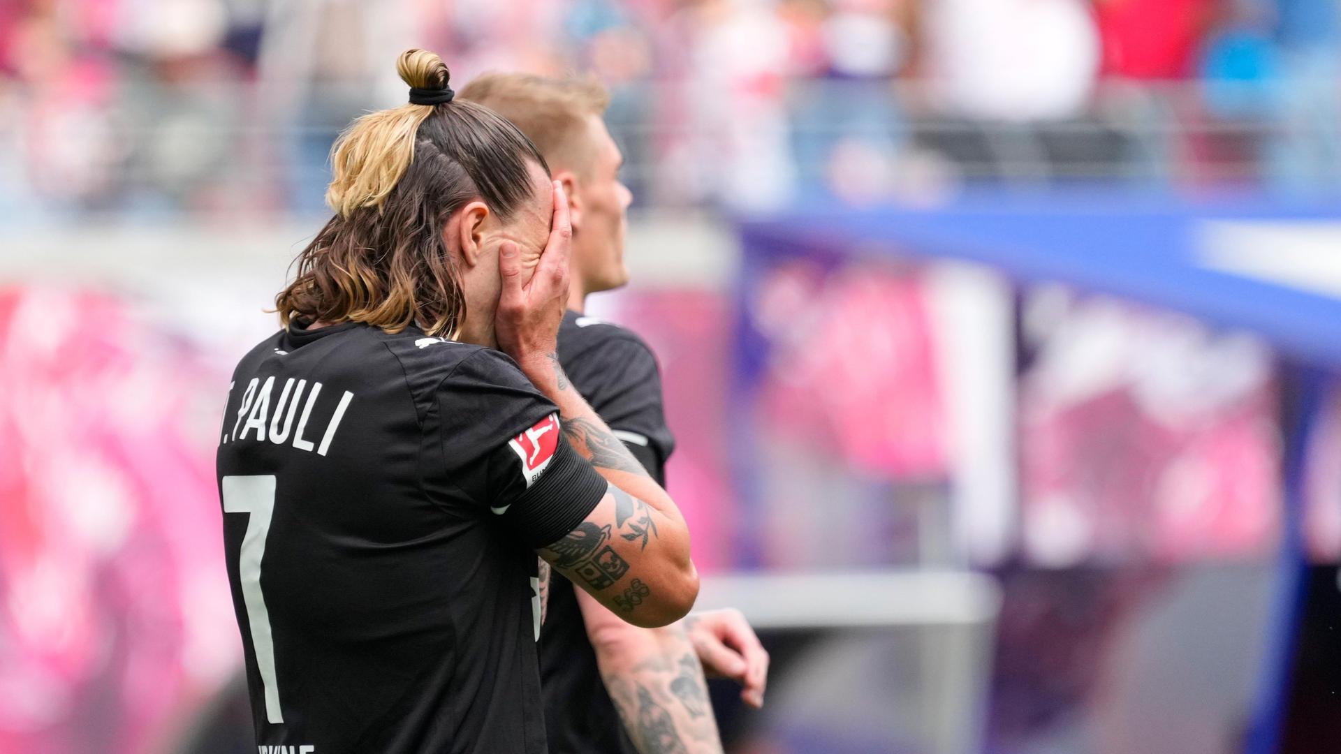 RB Leipzig schubst FC St. Pauli an den Abstiegs-Abgrund