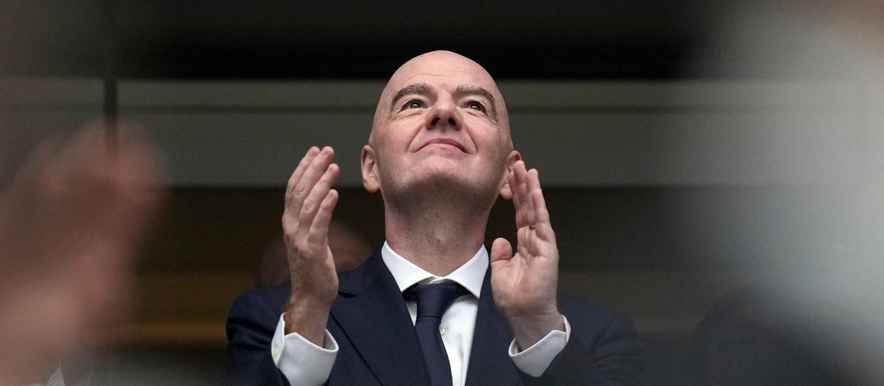 FIFA-Präsident Gianni Infantino will WM-Anteile verkaufen