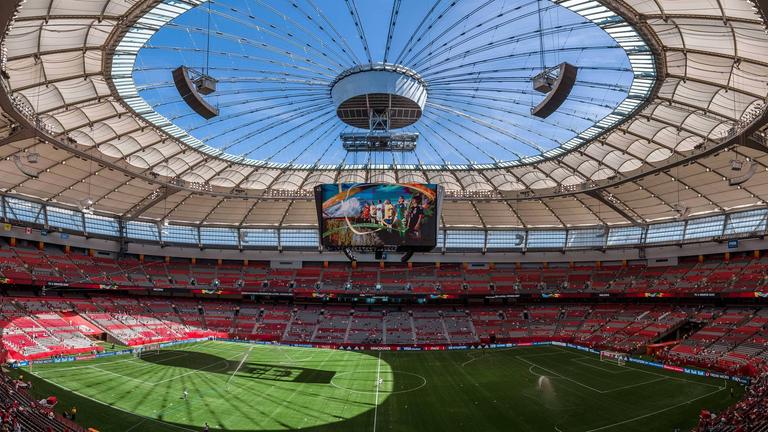 Innenansicht vom BC Place im kanadischen Vancouver | imago images/ZUMA Wire Innenansicht vom BC Place im kanadischen Vancouver