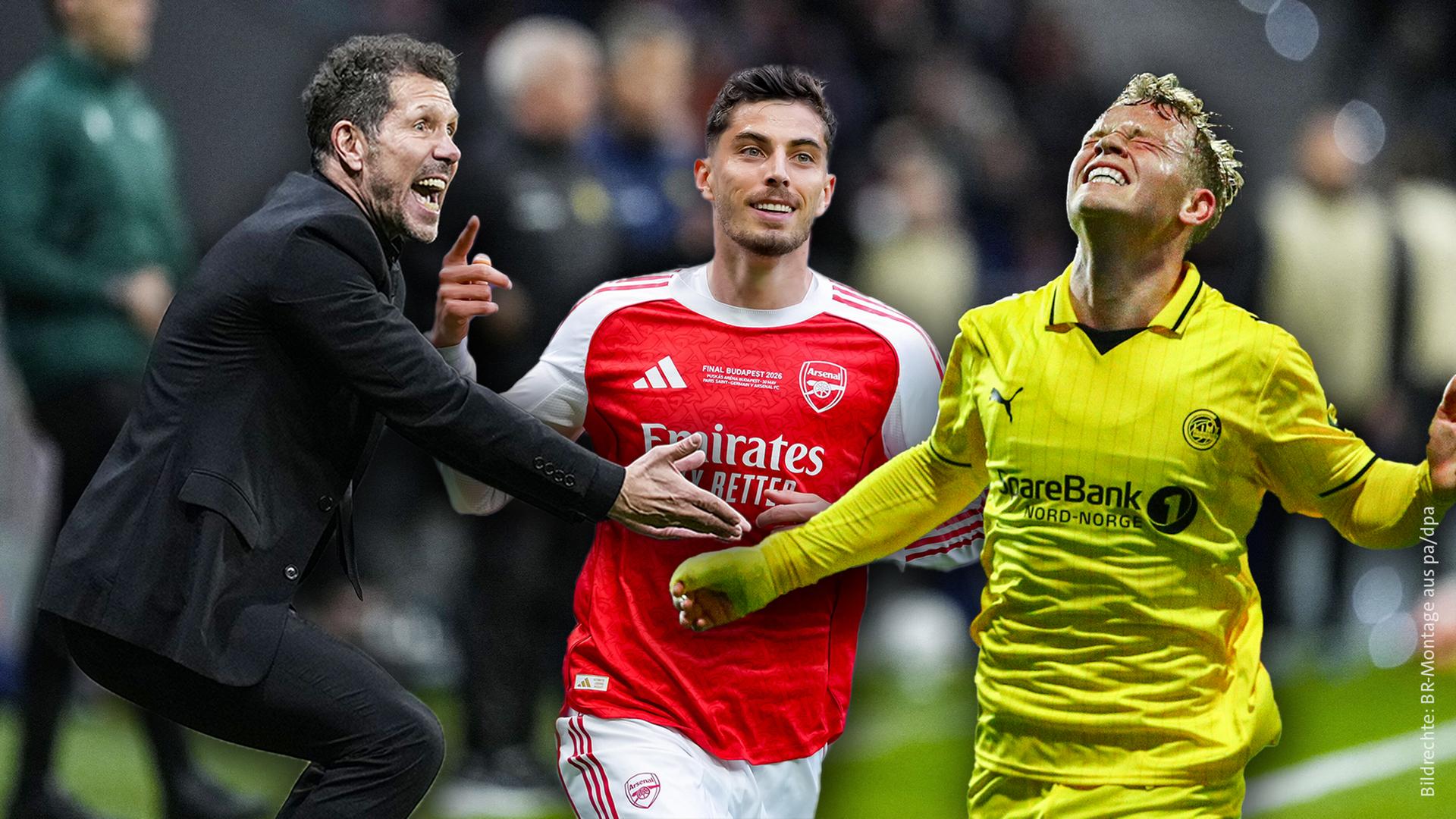 Bayerns CL-Gegner im Check: Hier lauern die Gefahren